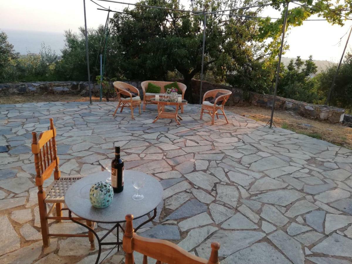 Theasea House With Garden Riglia Exterior photo